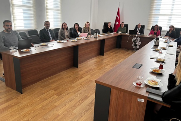 Fakültemiz Danışma Kurulu Toplantısı Gerçekleştirildi