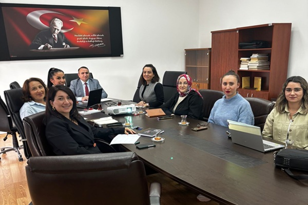 Uluslararası Öğrenci Koordinatörlüğü Toplantısı Yapıldı