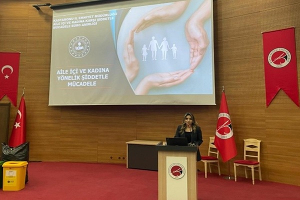 Fakültemiz Öğrencilerine KADES ve Güvenlik Tehditleriyle Mücadele Eğitimi Verildi
