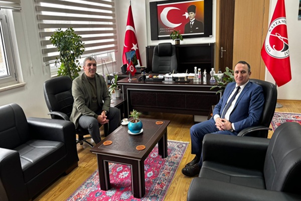 Dekanımıza Ziyaret