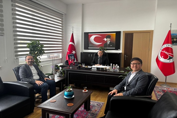 Dekanımıza Ziyaret