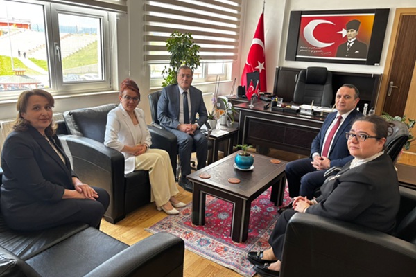 Rektör Yardımcısı Prof. Dr. Mehmet ATALAN'dan Fakültemize Ziyaret