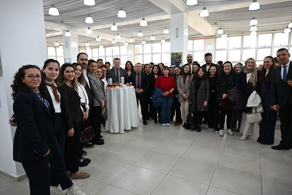 Üniversitemizde Ramazan Bayramı Bayramlaşma Merasimi Gerçekleştirildi