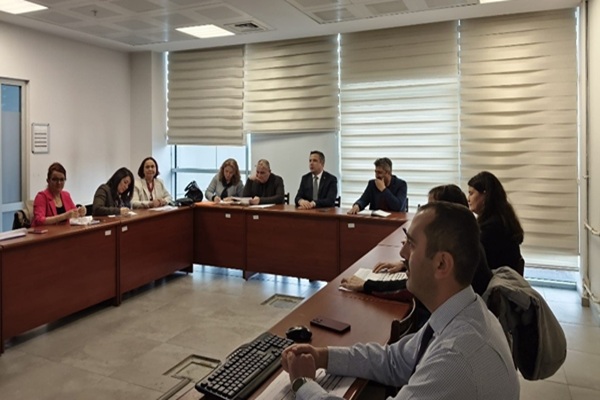 Bahar Döneminde Klinik Uygulamaya Çıkacak Fakültemiz Öğrencileri İçin Dış Paydaş Toplantısı Yapıldı