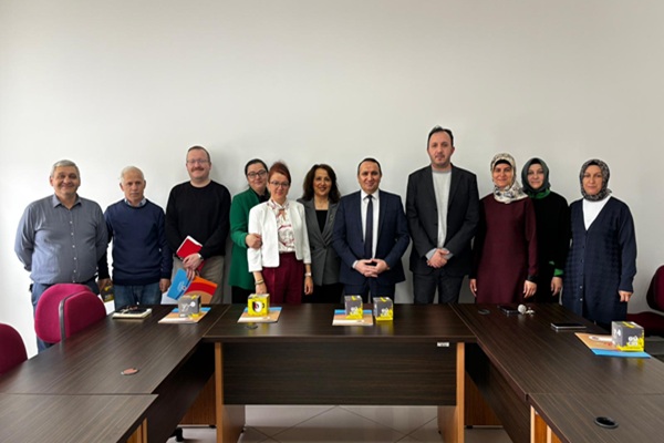 Fakültemizde İdari Personellere Yönelik Ödül Töreni Düzenlendi