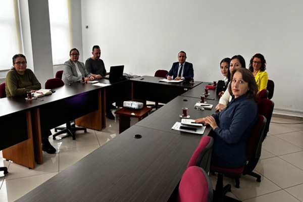 Fakültemiz Kalite Komisyonu Toplantısı Yapıldı