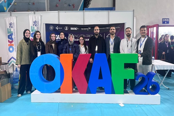 Sağlık Bilimleri Fakültesi Öğrencileri OKAF 2026’ya Katılım Sağladı