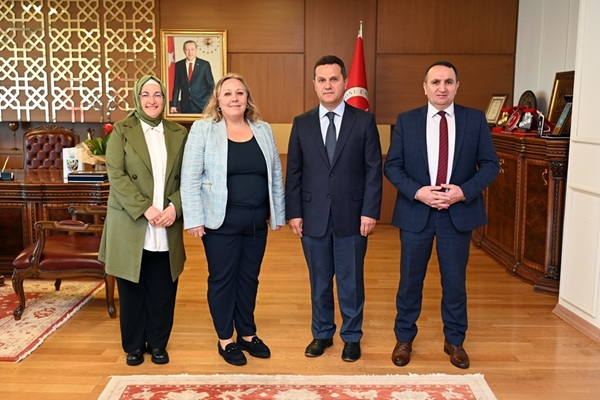 Rektörümüze Ziyaret
