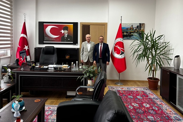 Fakültemiz Dekanına Ziyaret
