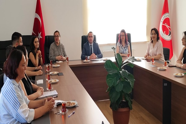 Fakültemiz Danışma Kurulu Toplantısı Gerçekleştirildi