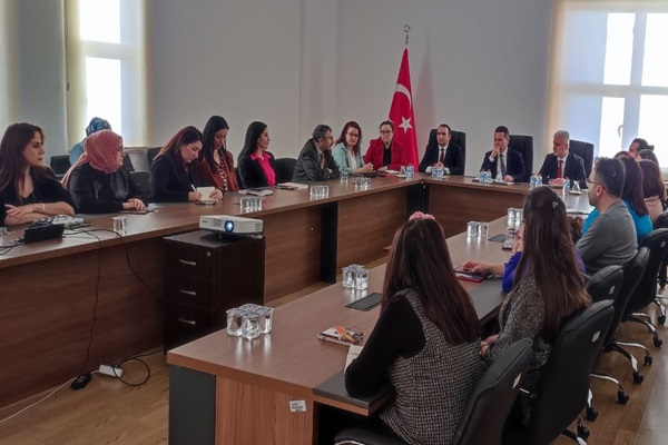 Fakültemiz Akademik Kurul Toplantısı Rektörümüzün Katılımı ile Gerçekleştirildi