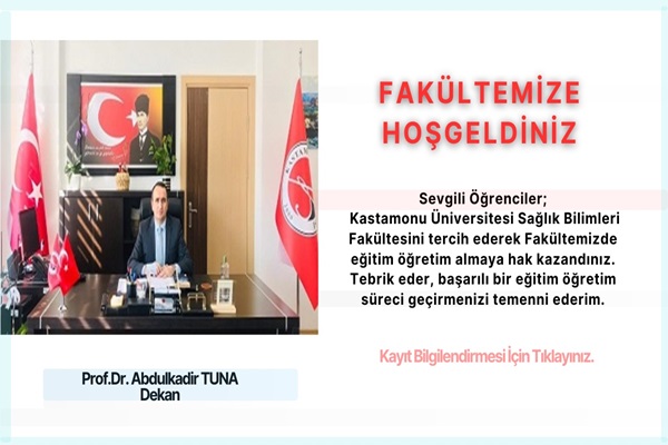 Fakültemize Hoşgeldiniz
