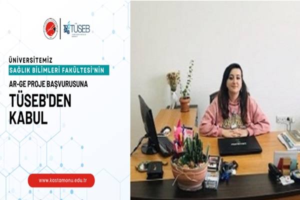 Fakültemiz Öğretim Elemanının Proje Başvurusuna TÜSEB'den Kabul
