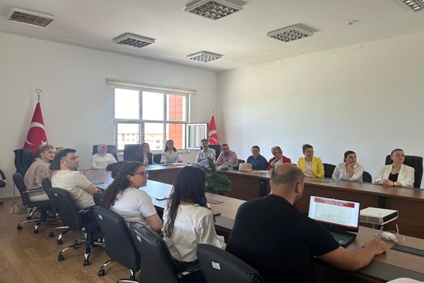 Hemşirelik Bölümü Dış Paydaş Toplantısı Yapıldı.
