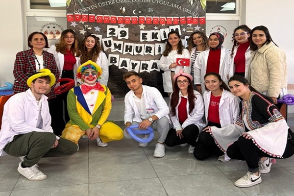 29 Ekim Cumhuriyet Bayramı Kutlamaları Altı Farklı Kurumda Gerçekleştirildi.