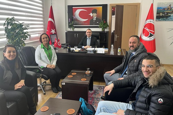 Fransa’dan Fakültemize Staj Hareketliliği
