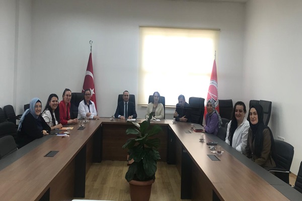 Beslenme ve Diyetetik Bölümü İle İç Paydaş Toplantısı Gerçekleştirildi