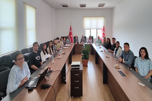 Fakültemiz ve İşbirliği Ortakları Arasında Çalışma Değerlendirme Toplantısı Yapıldı