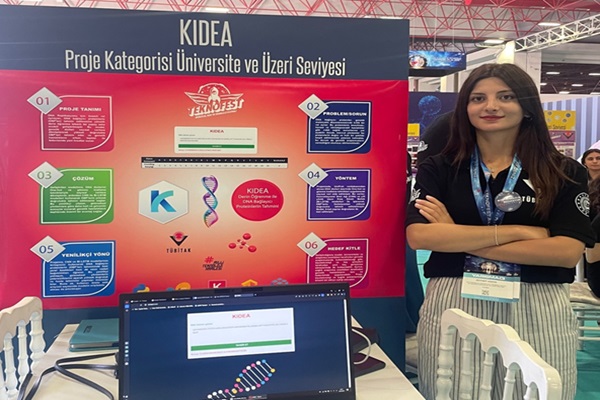 Fakültemiz Öğrencisi TEKNOFEST Havacılık ve Uzay Festivaline Katıldı 
