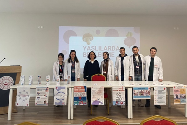 Güldal Akşit Huzurevi Yaşlı Bakım ve Rehabilitasyon Merkezi Personeline Eğitim Verildi.