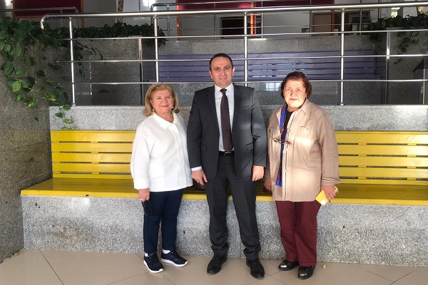 Boyner Ailesinden Fakültemize Ziyaret