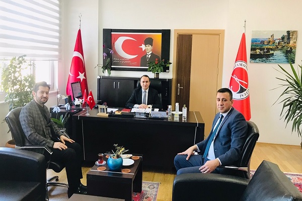 Dekanımıza Ziyaret