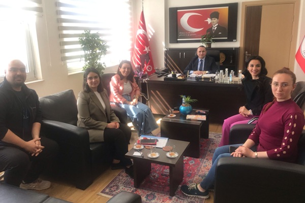 Uluslararası Öğrenci ve Erasmus Koordinatörlüğü Toplantıları Gerçekleştirildi
