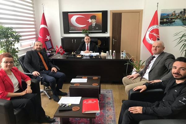 Dekanımıza Ziyaret