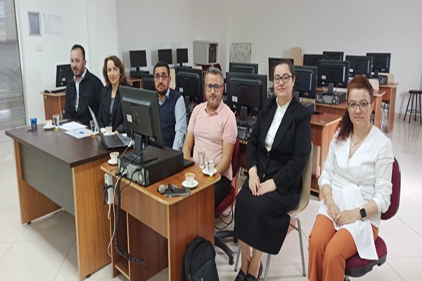 Fakültemizde Kalite Yönetim Sistemi Çalışmaları Kapsamında İç Tetkik Gerçekleştirildi