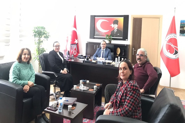 Fakültemiz Yönetim Kurulu Toplantısı Yapıldı