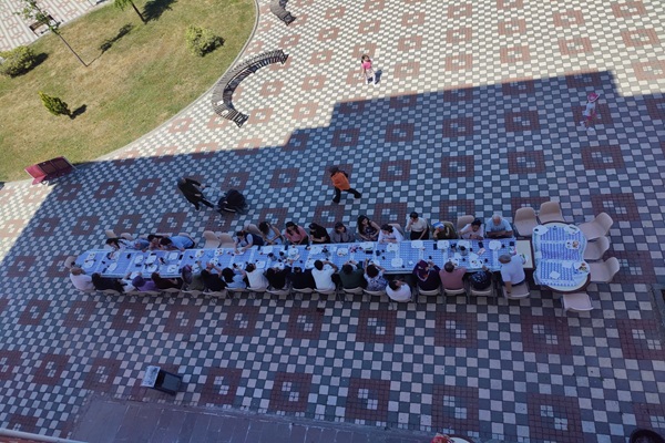 Fakültemizde “2025 Aile Yılı” Kapsamında Kahvaltı Etkinliği Gerçekleştirildi