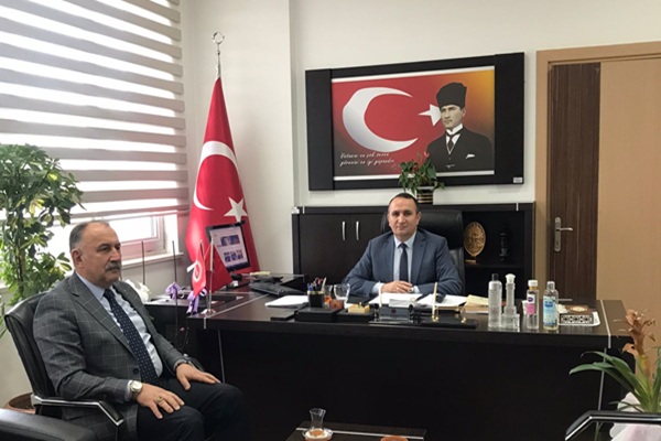Dekanımıza Ziyaret