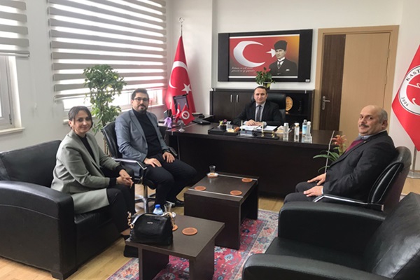 Dekanımıza Ziyaret