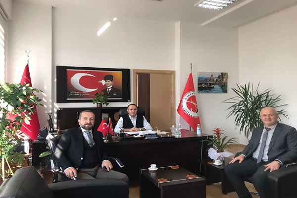 Dekanımıza Ziyaret
