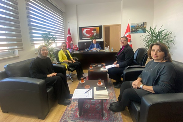 Fakültemiz Liderlik Yönetişim ve Kalite Komisyonu Toplantısı Gerçekleştirildi.