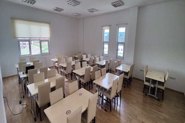 Fakültemizde öğrencilerimiz için yeni çalışma salonu oluşturuldu.