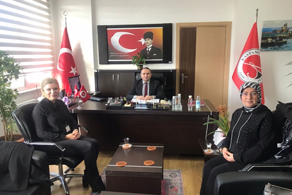 Dekanımıza Ziyaret