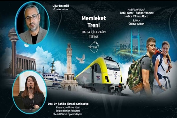 Fakültemiz Öğretim Elemanı TRT Türkiye'nin Sesi Radyosuna Konuşmacı Olarak Katıldı