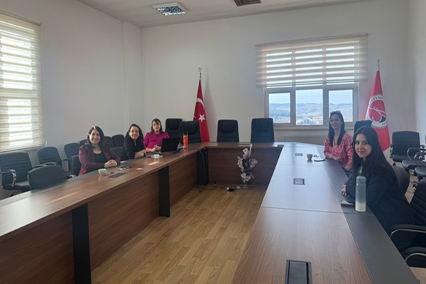 Araştırma Geliştirme Kalite Komisyonu Toplantısı Gerçekleştirildi.