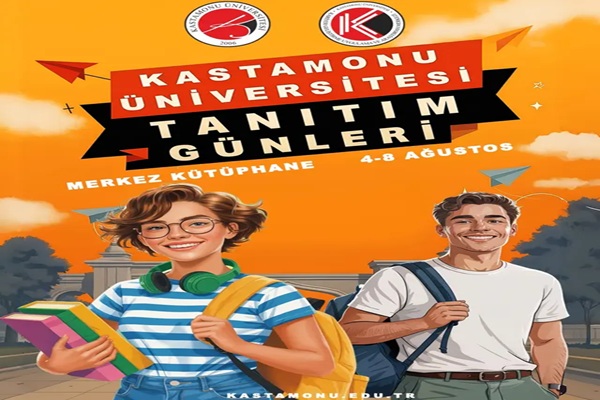 Kastamonu Üniversitesi’nde 2025 Yılı Tercih ve Tanıtım Günleri Başlıyor!