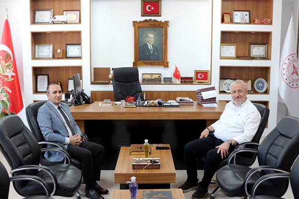 Dekanımızdan Sağlık İl Müdürü’ne Hayırlı Olsun Ziyareti