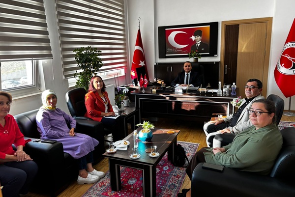 Fakültemiz Yönetim Kurulu Toplantısı Yapıldı