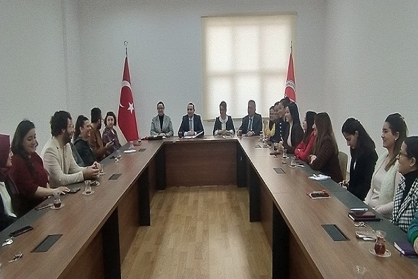 2022-2023 Eğitim Öğretim Yılı Bahar Dönemi Akademik Kurul Toplantısı Yapıldı