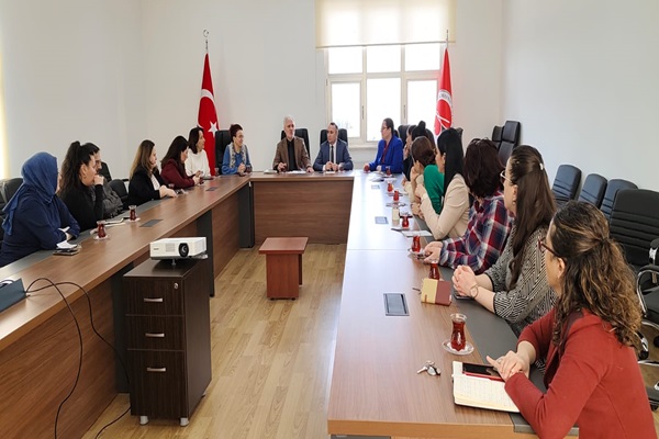 Türkiye Sağlık Enstitüleri Başkanlığı (TUSEB) Projeleri Toplantısı Gerçekleştirildi.