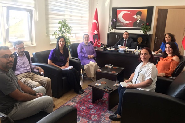 Fakültemiz Yönetim Kurulu ve Fakülte Kurulu Toplantısı Yapıldı
