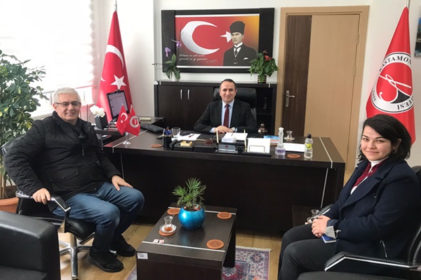 Dekanımıza Ziyaret