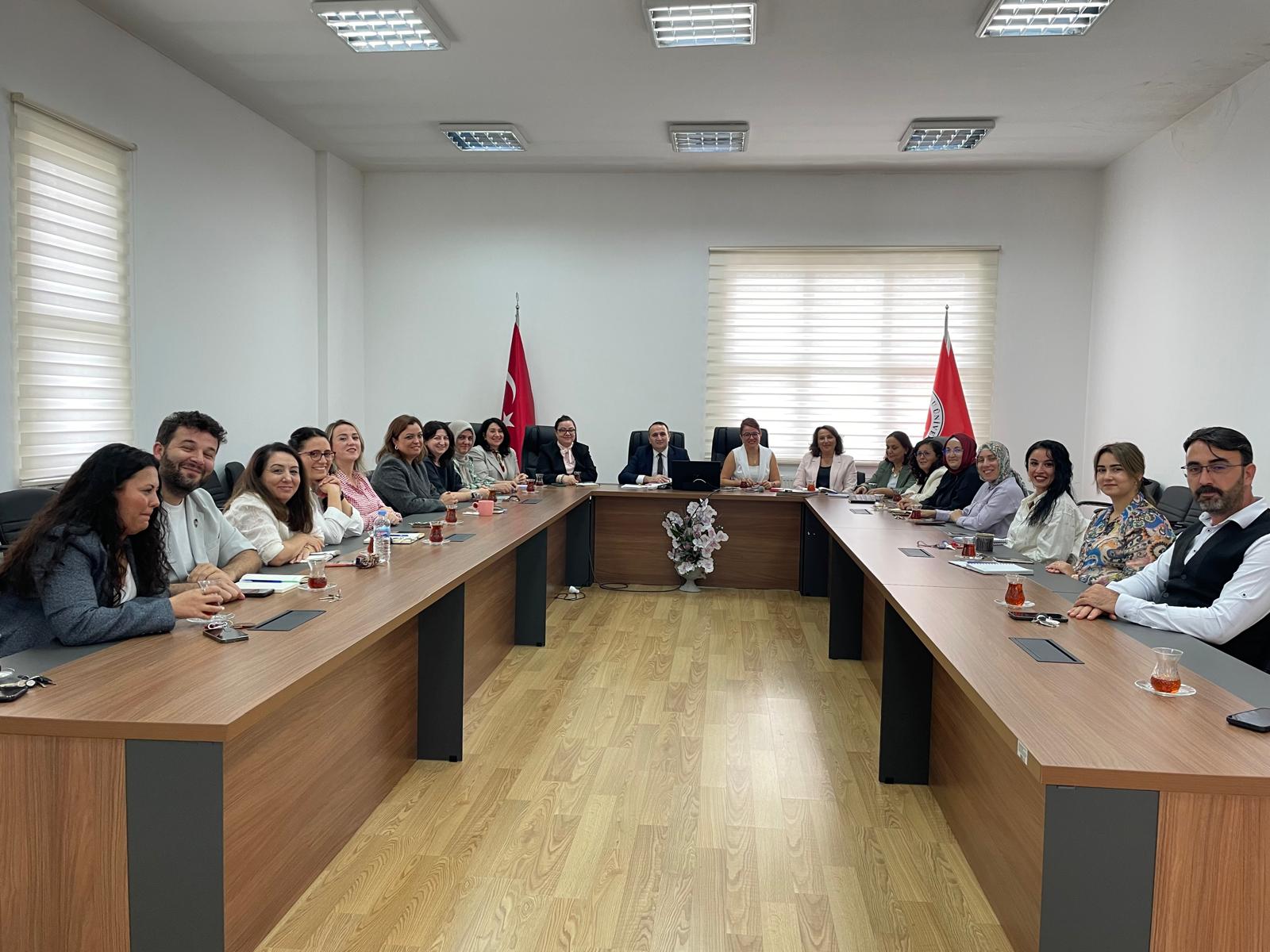 Fakültemiz 2026-2027 Akademik Yılı Güz Dönemi Akademik Kurul Toplantısı Yapıldı