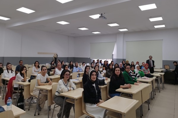 Beslenme ve Diyetetik Bölümü Oryantasyon Programı Gerçekleştirildi