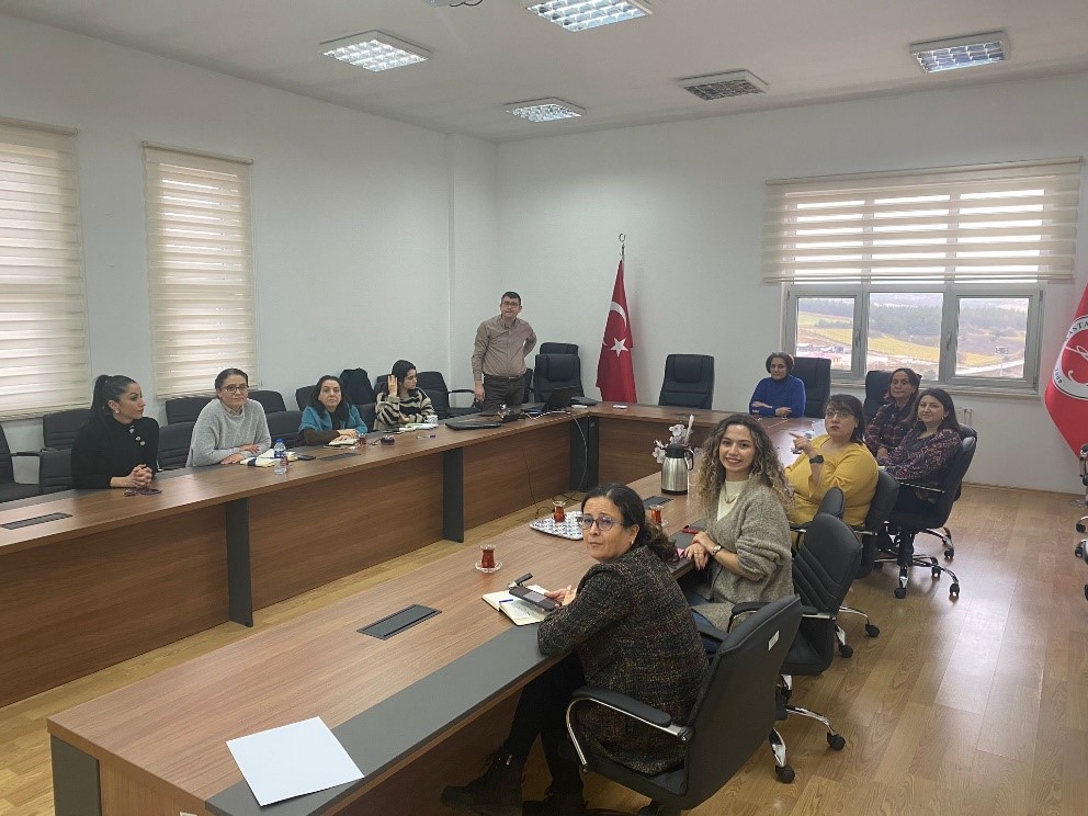 HEPDAK Kapsamında ‘’Madde Analizi Eğitimi’’ Düzenlendi