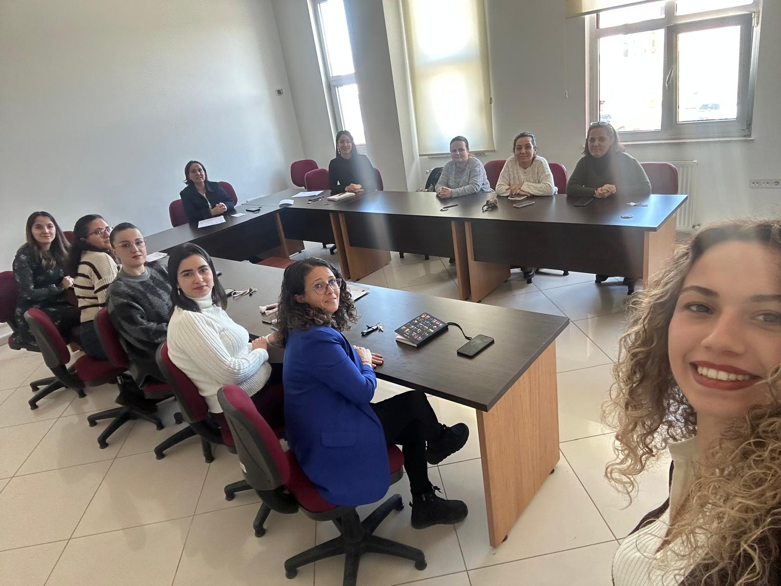 Hemşirelik Bölümü Toplantısı Gerçekleştirildi